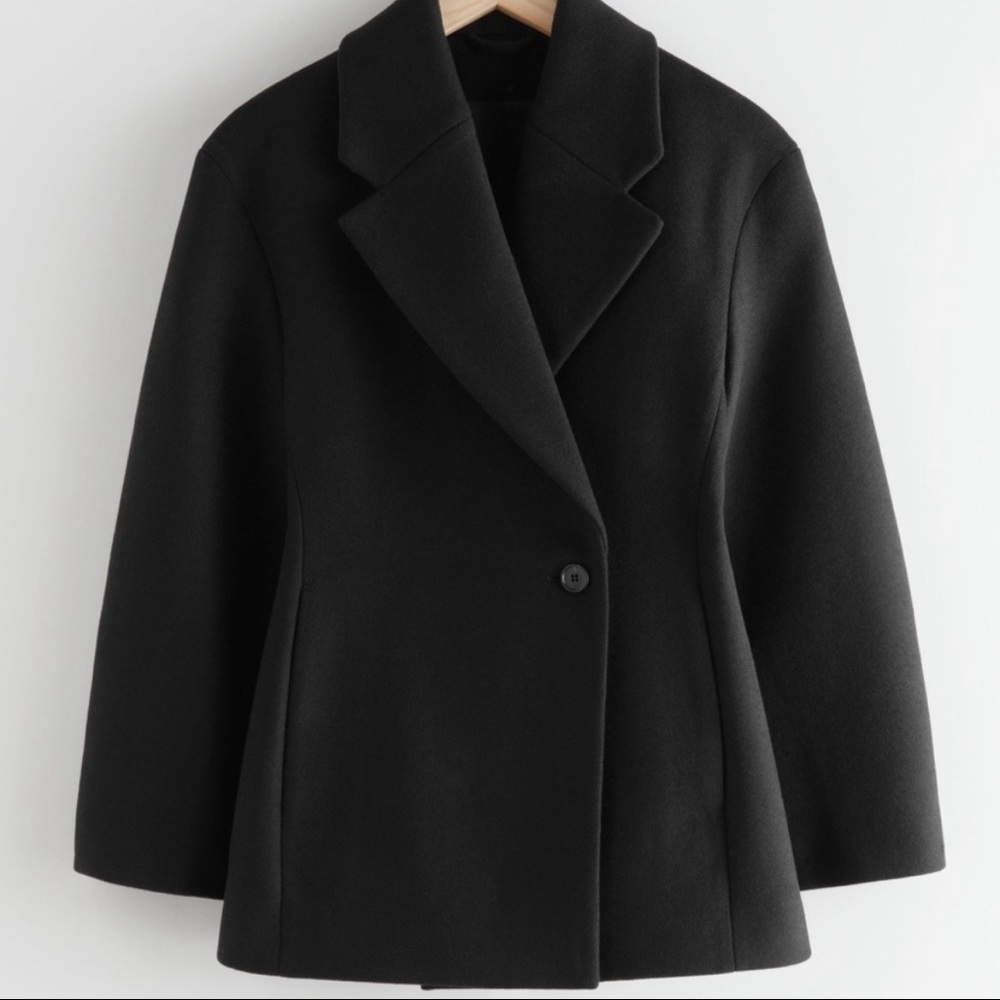 & Other Stories Wool blend jacket